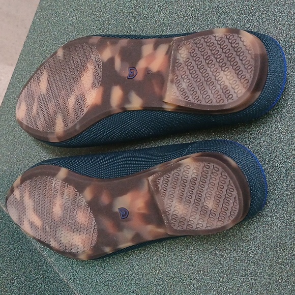 Rothy's mules dark green unused sz 9 - Picture 8 of 17